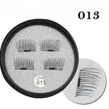 Load image into Gallery viewer, Shozy 4 Pcs/Pair Convenient Magnetic Eyelashes Eye Beauty Makeup Accessories Soft Hair Thick False Eyelashes Fake lashes-ECT010-29-