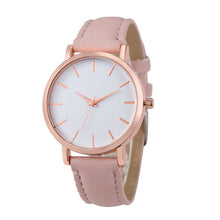 Load image into Gallery viewer, Hot Sale Saat Clock Watches Women brand Fashion dress ladies Watches Leather Stainless women Steel Analog Luxury Wrist Watch --195--