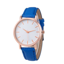 Load image into Gallery viewer, Hot Sale Saat Clock Watches Women brand Fashion dress ladies Watches Leather Stainless women Steel Analog Luxury Wrist Watch --195--