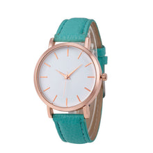 Load image into Gallery viewer, Hot Sale Saat Clock Watches Women brand Fashion dress ladies Watches Leather Stainless women Steel Analog Luxury Wrist Watch --195--