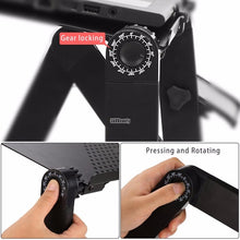 Load image into Gallery viewer, Homdox Computer Desk Portable Adjustable Foldable Laptop Notebook Lap PC Folding Desk Table Vented Stand Bed Tray -19-