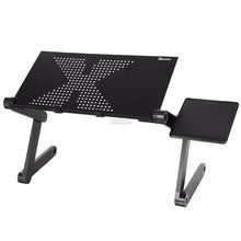Load image into Gallery viewer, Homdox Computer Desk Portable Adjustable Foldable Laptop Notebook Lap PC Folding Desk Table Vented Stand Bed Tray -19-