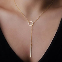 Load image into Gallery viewer, H26 Free Shipping New Fashion Heart Leaf Moon Pendant Necklace Crystal Necklace Women Holiday Beach Statement Jewelry Wholesale--161--