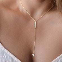 Load image into Gallery viewer, H26 Free Shipping New Fashion Heart Leaf Moon Pendant Necklace Crystal Necklace Women Holiday Beach Statement Jewelry Wholesale--161--