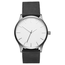 Load image into Gallery viewer, 2018 Big Dial Watches For Men Hour Mens Watches Top Brand Luxury Quartz Watch Man Leather Sport Wrist Watch Clock relogio --187--