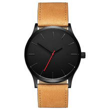 Load image into Gallery viewer, 2018 Big Dial Watches For Men Hour Mens Watches Top Brand Luxury Quartz Watch Man Leather Sport Wrist Watch Clock relogio --187--