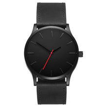 Load image into Gallery viewer, 2018 Big Dial Watches For Men Hour Mens Watches Top Brand Luxury Quartz Watch Man Leather Sport Wrist Watch Clock relogio --187--