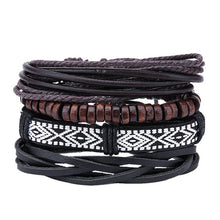 Load image into Gallery viewer, Bracelets &amp; Bangles mens leather bracelets 2018 Pulseira Masculina Jewelry Charm Bileklik Pulseiras Boyfriend Girlfriend--154--