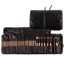 Load image into Gallery viewer, Stock Clearance !!! 32Pcs Print Logo Makeup Brushes Professional Cosmetic Make Up Brush Set The Best Quality!-27-