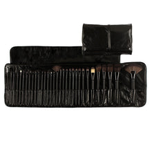 Load image into Gallery viewer, Stock Clearance !!! 32Pcs Print Logo Makeup Brushes Professional Cosmetic Make Up Brush Set The Best Quality!-27-