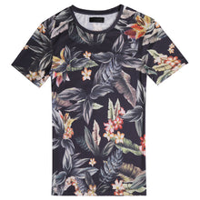 Load image into Gallery viewer, 2018 new spring men's digital printing short sleeved T-shirt cotton casual tops tees Fitness Mens T-shirt brand clothing--121--