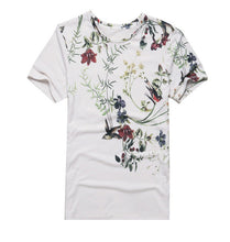 Load image into Gallery viewer, 2018 new spring men's digital printing short sleeved T-shirt cotton casual tops tees Fitness Mens T-shirt brand clothing--121--