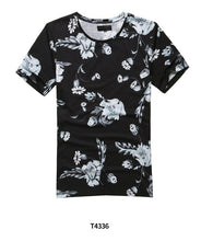 Load image into Gallery viewer, 2018 new spring men's digital printing short sleeved T-shirt cotton casual tops tees Fitness Mens T-shirt brand clothing--121--