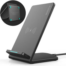 Load image into Gallery viewer, FLOVEME Universal Qi Fast Wireless Charger For iPhone X 10 8 Plus Charger USB 10W Power Charging For Samsung Galaxy S8 S9 Note 8 -5-