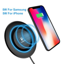 Load image into Gallery viewer, FLOVEME Universal Qi Fast Wireless Charger For iPhone X 10 8 Plus Charger USB 10W Power Charging For Samsung Galaxy S8 S9 Note 8 -5-