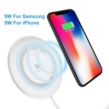 Load image into Gallery viewer, FLOVEME Universal Qi Fast Wireless Charger For iPhone X 10 8 Plus Charger USB 10W Power Charging For Samsung Galaxy S8 S9 Note 8 -5-