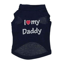 Load image into Gallery viewer, Cute Cat Clothes Spring Summer Pet Clothing for Cat Fashion Pet Jacket Printed Vest Costume Funny Apparel Cat Clothing --54--