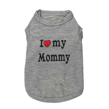 Load image into Gallery viewer, Cute Cat Clothes Spring Summer Pet Clothing for Cat Fashion Pet Jacket Printed Vest Costume Funny Apparel Cat Clothing --54--