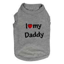 Load image into Gallery viewer, Cute Cat Clothes Spring Summer Pet Clothing for Cat Fashion Pet Jacket Printed Vest Costume Funny Apparel Cat Clothing --54--