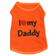 Load image into Gallery viewer, Cute Cat Clothes Spring Summer Pet Clothing for Cat Fashion Pet Jacket Printed Vest Costume Funny Apparel Cat Clothing --54--
