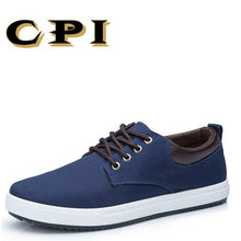 Load image into Gallery viewer, CPI New arrival of spring summer comfortable casual shoes canvas shoes men men's  lace up the fashion brand Flats shoe CC-22--78--