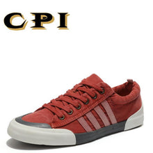 Load image into Gallery viewer, CPI Canvas Shoes Men Casual Shoes Breathable Wear-resistant Shoes Comfortable Round Toe Lace-up sneakers Flat Shoes DD-06--79--