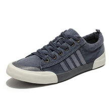 Load image into Gallery viewer, CPI Canvas Shoes Men Casual Shoes Breathable Wear-resistant Shoes Comfortable Round Toe Lace-up sneakers Flat Shoes DD-06--79--