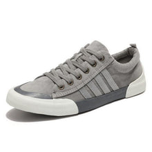 Load image into Gallery viewer, CPI Canvas Shoes Men Casual Shoes Breathable Wear-resistant Shoes Comfortable Round Toe Lace-up sneakers Flat Shoes DD-06--79--
