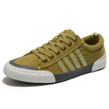 Load image into Gallery viewer, CPI Canvas Shoes Men Casual Shoes Breathable Wear-resistant Shoes Comfortable Round Toe Lace-up sneakers Flat Shoes DD-06--79--