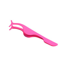 Load image into Gallery viewer, 1pc False Eyelash Tweezers Fake Eye Lash Applicator Eyelash Extension Curler Nipper Auxiliary Clip Clamp Makeup Forceps Tools-28-