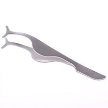 Load image into Gallery viewer, 1pc False Eyelash Tweezers Fake Eye Lash Applicator Eyelash Extension Curler Nipper Auxiliary Clip Clamp Makeup Forceps Tools-28-