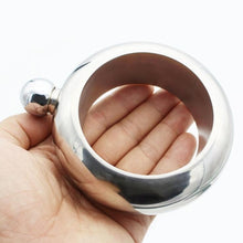 Load image into Gallery viewer, PREUP Bracelet Hip Flask Mini Stainless Steel Portable Flagon Whiskey Liquor Flask Bottle Bracelet Great For Outdoor Carry Hot-40-