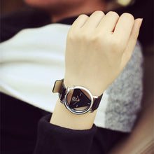 Load image into Gallery viewer, Woman Mens Retro Design Leather Band Analog Alloy Quartz Wrist Watch 2018 New Arrival Ladies Casual Bracelet Watch--180--