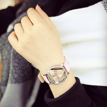 Load image into Gallery viewer, Woman Mens Retro Design Leather Band Analog Alloy Quartz Wrist Watch 2018 New Arrival Ladies Casual Bracelet Watch--180--
