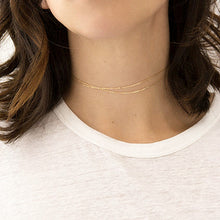 Load image into Gallery viewer, New fashion trendy jewelry copper choker multi layer necklace gift for women Boho Layering Chokers Chockers girl x242--159--