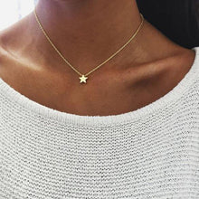 Load image into Gallery viewer, New fashion trendy jewelry copper choker multi layer necklace gift for women Boho Layering Chokers Chockers girl x242--159--