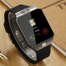 Load image into Gallery viewer, New Smartwatch Intelligent Digital Sport Gold Smart Watch DZ09 Pedometer For Phone Android Wrist Watch Men Women's satti Watch--196--