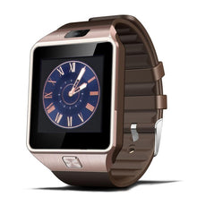 Load image into Gallery viewer, New Smartwatch Intelligent Digital Sport Gold Smart Watch DZ09 Pedometer For Phone Android Wrist Watch Men Women's satti Watch--196--