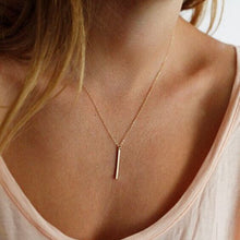 Load image into Gallery viewer, Hot new New 2018 Lovely Chic Infinity Cross Long Silver Chain Pendant Fashion Necklaces For Women Jewelry Gift--165--