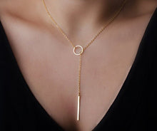 Load image into Gallery viewer, Hot new New 2018 Lovely Chic Infinity Cross Long Silver Chain Pendant Fashion Necklaces For Women Jewelry Gift--165--