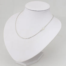 Load image into Gallery viewer, Hot new New 2018 Lovely Chic Infinity Cross Long Silver Chain Pendant Fashion Necklaces For Women Jewelry Gift--165--