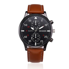Load image into Gallery viewer, Retro Design Leather Band Watches Men Top Brand Relogio Masculino 2018 NEW Mens Sports Clock Analog Quartz Wrist Watches --193--