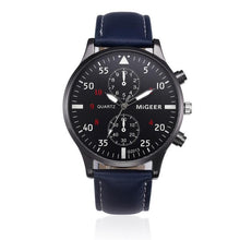 Load image into Gallery viewer, Retro Design Leather Band Watches Men Top Brand Relogio Masculino 2018 NEW Mens Sports Clock Analog Quartz Wrist Watches --193--
