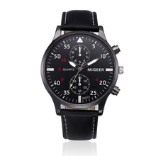 Load image into Gallery viewer, Retro Design Leather Band Watches Men Top Brand Relogio Masculino 2018 NEW Mens Sports Clock Analog Quartz Wrist Watches --193--