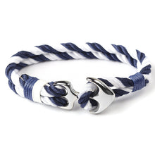 Load image into Gallery viewer, Stainless Steel Anchor Bracelet Rope Bracelets For Women Erkek Bileklik Pulseira Masculina Feminina Men Jewelry Mens jewellery--146--