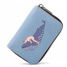 Load image into Gallery viewer, APP BLOG 26 Card Slots Women Men ID Credit Business Bank Cards Holder Passport Cover Card Bag Case Femme Carteira Mujer Purse -12-