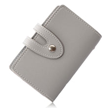 Load image into Gallery viewer, APP BLOG 26 Card Slots Women Men ID Credit Business Bank Cards Holder Passport Cover Card Bag Case Femme Carteira Mujer Purse -12-
