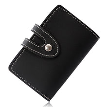 Load image into Gallery viewer, APP BLOG 26 Card Slots Women Men ID Credit Business Bank Cards Holder Passport Cover Card Bag Case Femme Carteira Mujer Purse -12-