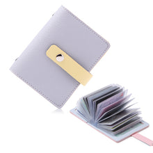Load image into Gallery viewer, APP BLOG 26 Card Slots Women Men ID Credit Business Bank Cards Holder Passport Cover Card Bag Case Femme Carteira Mujer Purse -12-