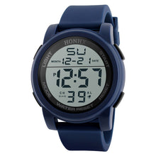 Load image into Gallery viewer, Men's Clock Sport Digital LED Waterproof Wrist Watch Luxury Men Analog Digital Military Army Stylish Mens Electronic watch Clock--186--